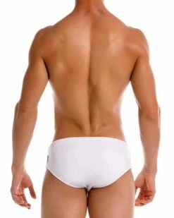 2192 TRAVEL SWIMWEAR BRIEF WHITE -Jor Ropa Interior Tienda 2192 TAIRONA SWIM BRIEF WHITE 3