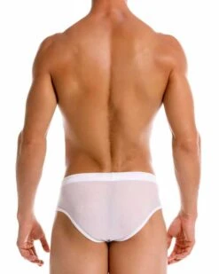 2193 MYSTIC SWIMWEARWHITE -Jor Ropa Interior Tienda 2193 TRIPP SWIM BRIEF WHITE 3