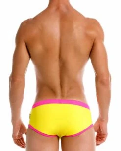 2194 CANARIAS SWIMWEARYELLOW -Jor Ropa Interior Tienda 2194 CANARIAS SWIM YELLOW 3