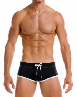 2196 VINTAGE SWIMWEARBLACK