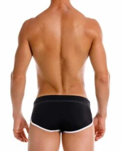 2196 VINTAGE SWIMWEARBLACK -Jor Ropa Interior Tienda 2196 VINTAGE SWIM BLACK 3