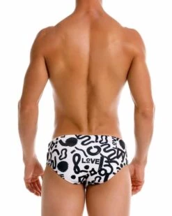 2199 LOVE SWIMWEAR BRIEF PRINTED -Jor Ropa Interior Tienda 2199 LOVE SWIM BRIEF 3