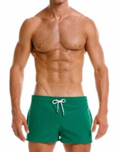 2203 MONTECARLO MINI SHORT GREEN