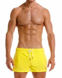2203 MONTECARLO MINI SHORT YELLOW