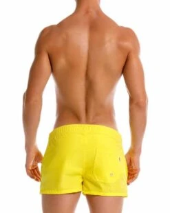 2203 MONTECARLO MINI SHORT YELLOW -Jor Ropa Interior Tienda 2203 MONTE CARLO SHORT YELLOW 3