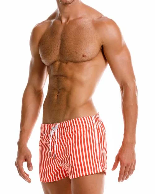 2205 POP MINI SHORT RED 2 2205 POP MINI SHORT RED - Imagen 2