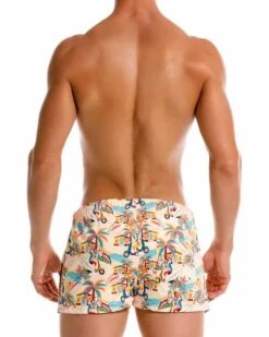 2206 KAILI MINI SHORT PRINTED -Jor Ropa Interior Tienda 2206 KAILI SHORT 3