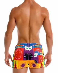 2207 CARNIVAL MINI SHORT PRINTED -Jor Ropa Interior Tienda 2207 CARNIVAL SHORT 3
