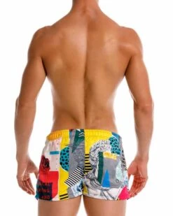 2209 FLORENCE MINI SHORT PRINTED -Jor Ropa Interior Tienda 2209 FLORENCE SHORT 3