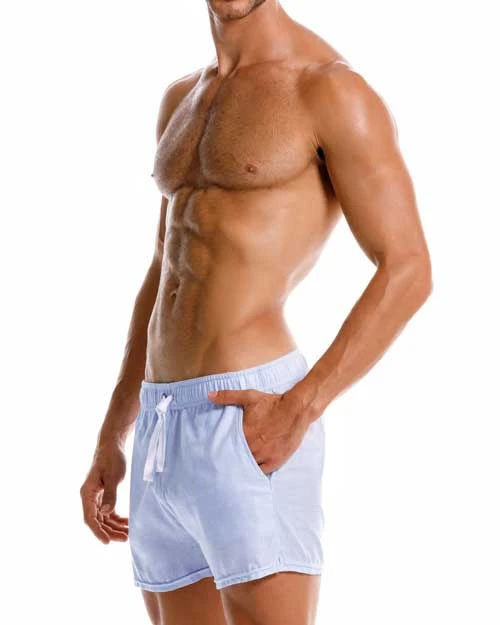 2211 SOUL SHORT LIGHT BLUE 2 2211 SOUL SHORT LIGHT BLUE - Imagen 2