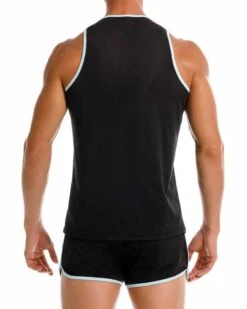 2215 ULTRA T-SHIRT BLACK -Jor Ropa Interior Tienda 2215 ULTRA TANK TOP BLACK 3