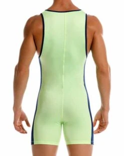 2216 FIGHTER BODY GREEN -Jor Ropa Interior Tienda 2216 FIGTHER BODY GREEN 3