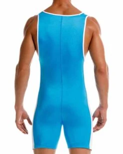 2216 FIGHTER BODY TURQUOISE -Jor Ropa Interior Tienda 2216 FIGTHER BODY TURQUIOSE 3 1