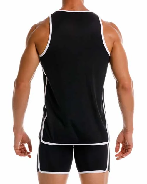 2218 WIMBLEDOM TANK TOPBLACK 2 2218 WIMBLEDOM TANK TOPBLACK - Imagen 2