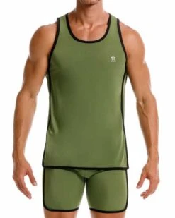 2218 WIMBLEDOM TANK TOPOLIVE