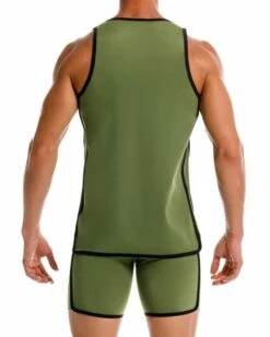 2218 WIMBLEDOM TANK TOPOLIVE -Jor Ropa Interior Tienda 2217 WIMBLEDOM TANK TOP OLIVE 31