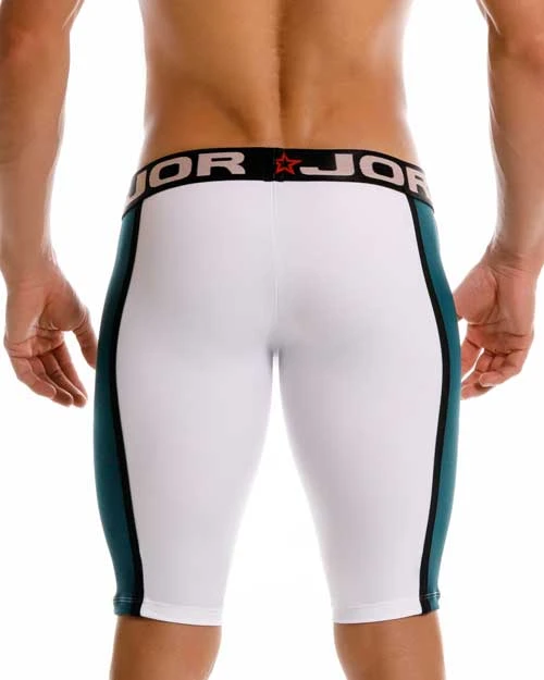 2220 PLATINUM SHORT PANT WHITE 3 2220 PLATINUM SHORT PANT WHITE - Imagen 3