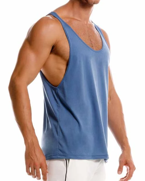 2221 FITNESS TANK TOPBLUE 2 2221 FITNESS TANK TOPBLUE - Imagen 2