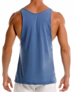 2221 FITNESS TANK TOPBLUE 5 2221 FITNESS TANK TOPBLUE -Jor Ropa Interior Tienda 2221 FITNESS TANK TOP BLUE 3 1