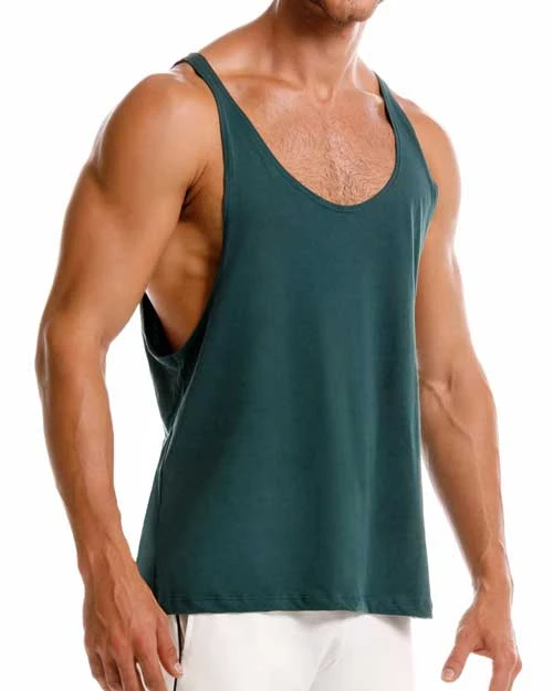 2221 FITNESS TANK TOPGREEN 2 2221 FITNESS TANK TOPGREEN - Imagen 2