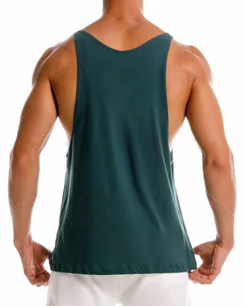 2221 FITNESS TANK TOPGREEN 3 2221 FITNESS TANK TOPGREEN - Imagen 3
