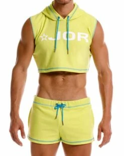 2223 MEMPHIS CROP TOP LEMON